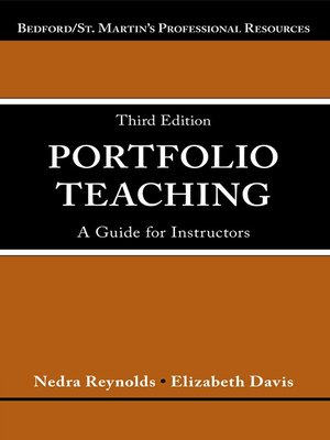 cover image of Portfolio Teaching